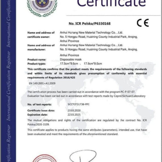 certificacion kn952